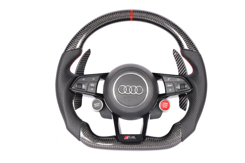 Audi Carbon Fiber Steering Wheel - Audi R8