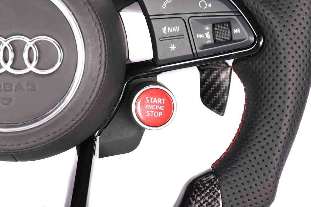 Audi Full Replacement Carbon Fiber Steering Wheel - Audi R8