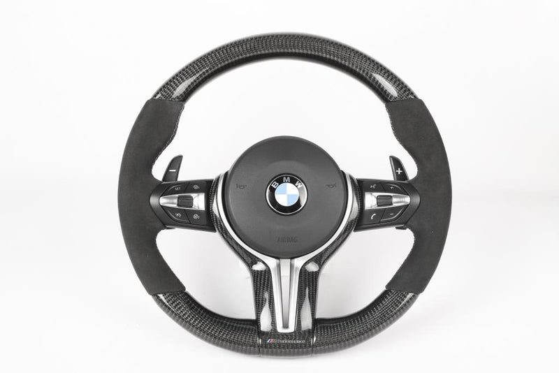 M Performance Carbon Fiber Steering Wheel - BMW F Chassis