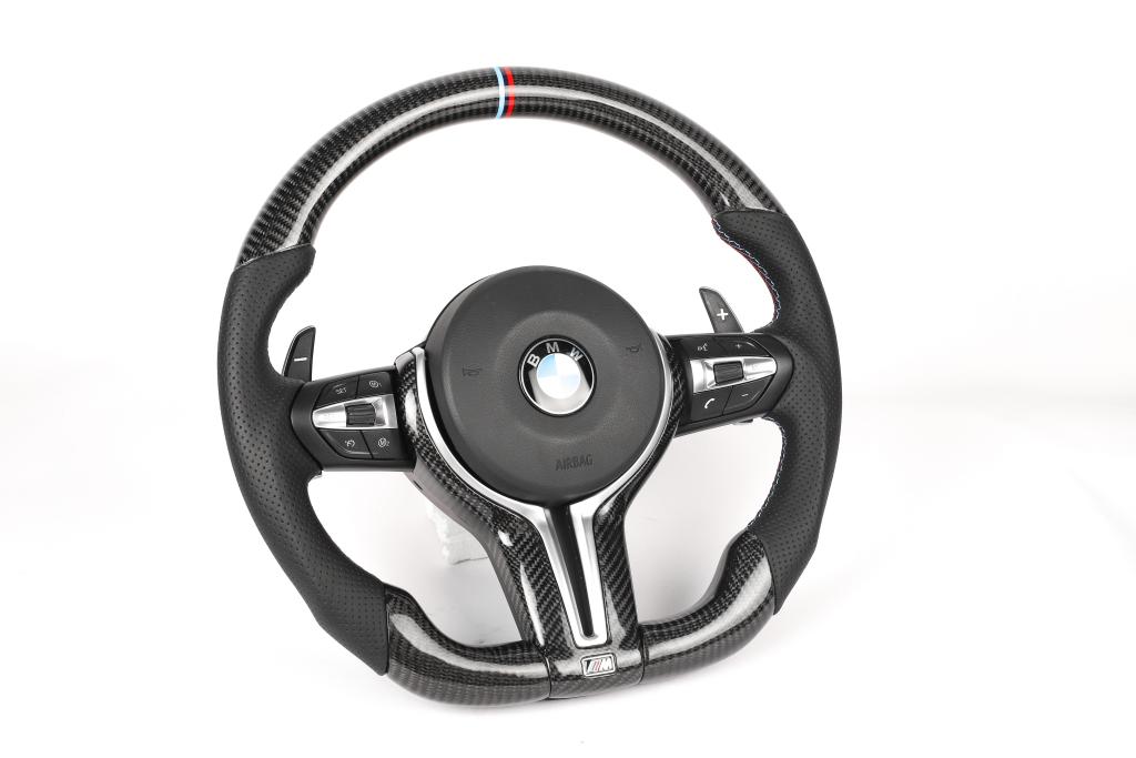 M Performance Carbon Fiber Steering Wheel - BMW F Chassis