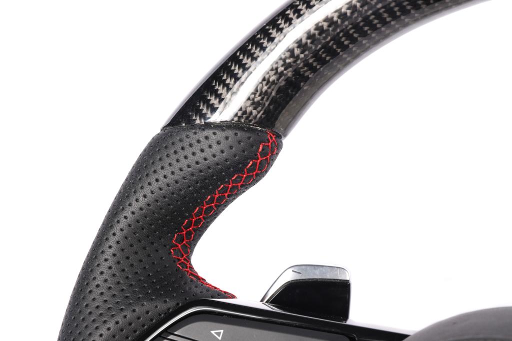 Audi Full Replacement Carbon Fiber Steering Wheel - Audi R8