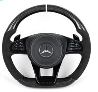 Mercedes Benz 2017 AMG Performance Style - Full Custom Steering Wheel