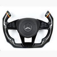 Mercedes Benz 2017 AMG Performance Style - Full Custom Steering Wheel