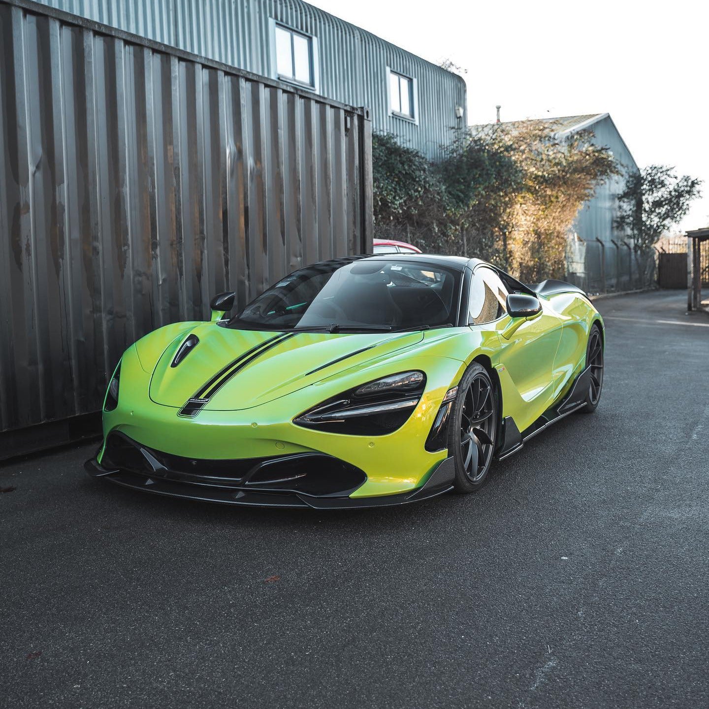 Dry Carbon Fiber Aerodynamic Body Kit - Mclaren 720s