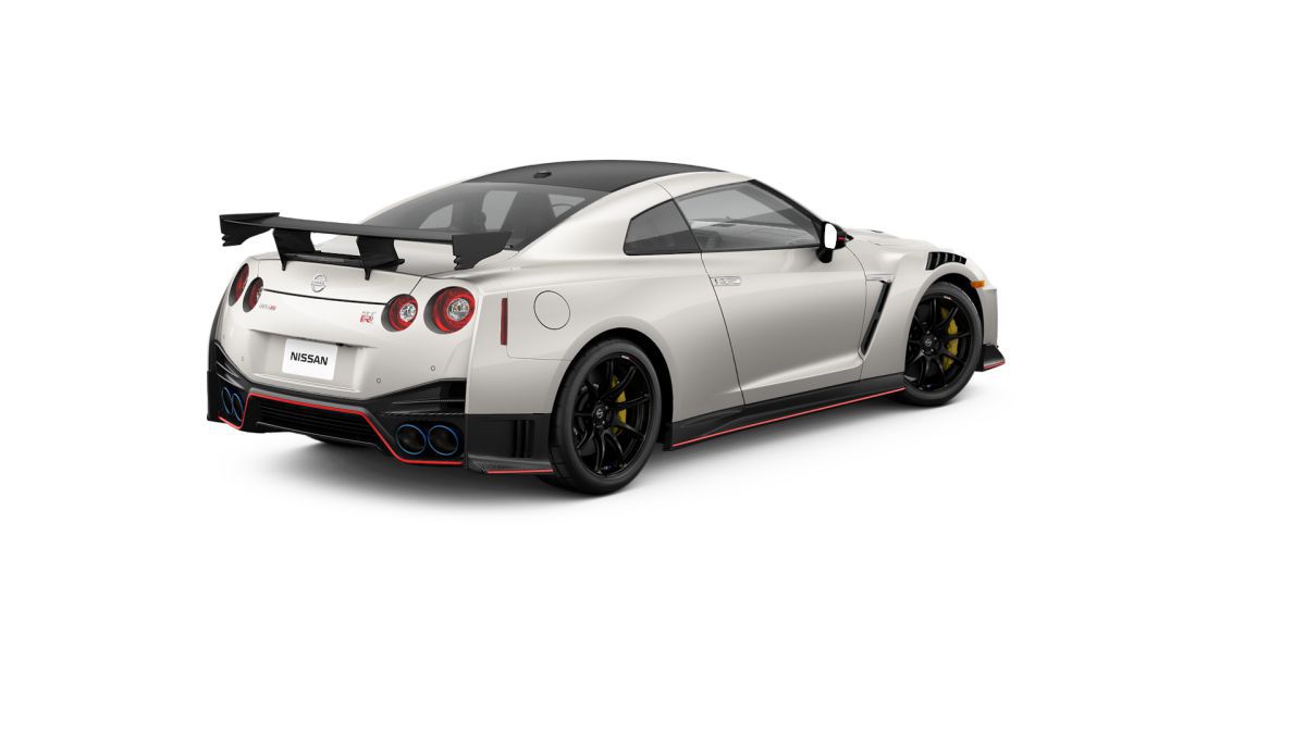 Carbon Fiber Rear Spoiler N-Style - Nissan GTR R35