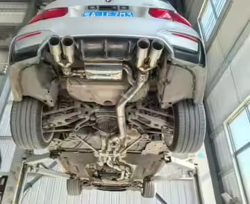 BMW F8x M3 / M4 Equal Length Valved Sport Exhaust System