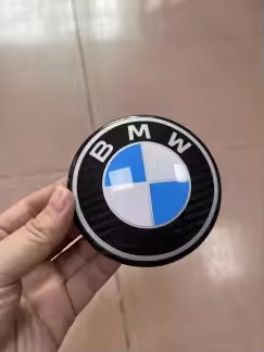 BMW Carbon Fiber Emblem - BMW