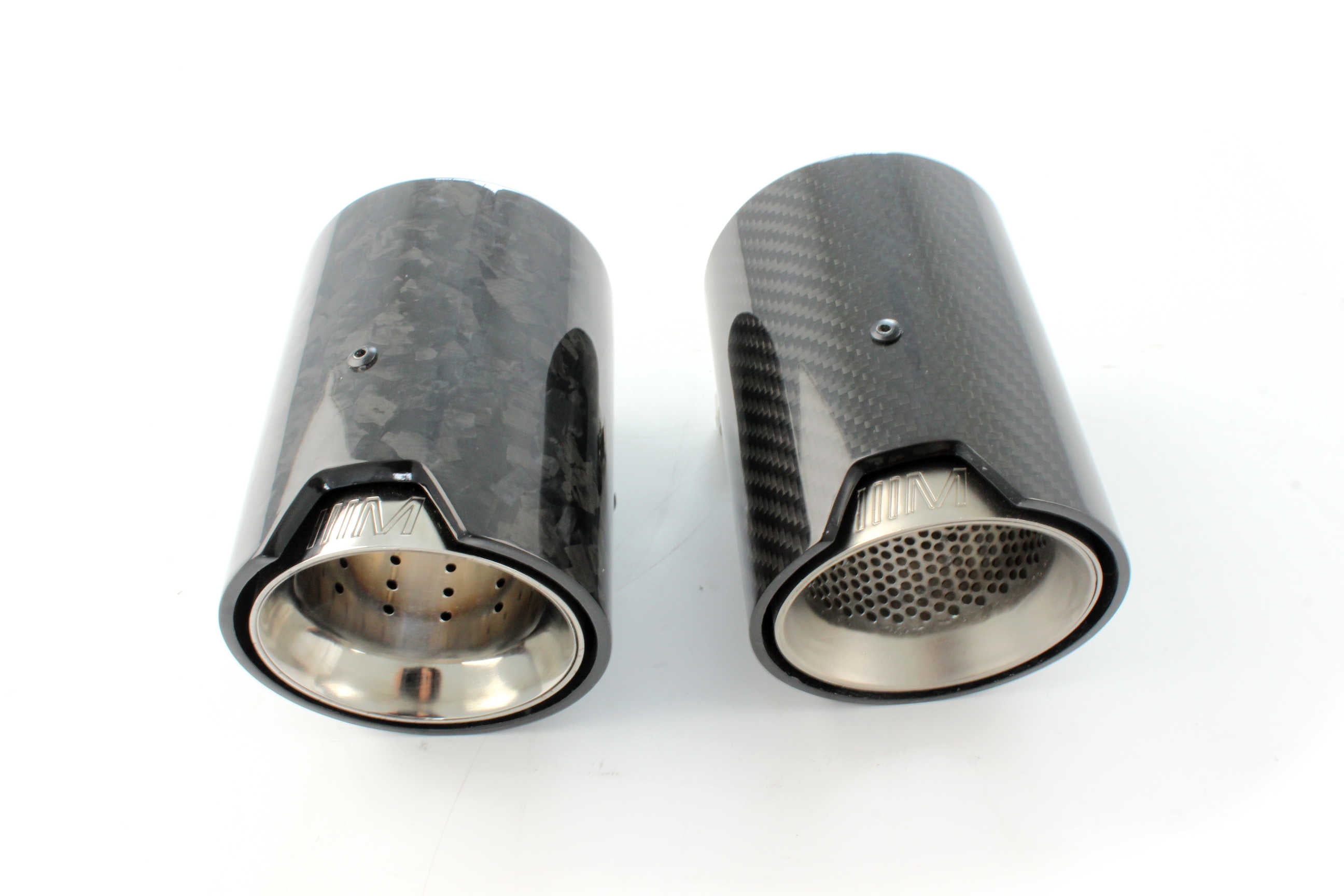 MP Carbon Fiber Exhaust Tips - F80 M3 / F82 / F83 M4 / F87 M2 / & M2c