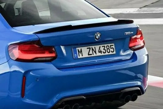 CS Carbon Fiber Trunk Spoiler - BMW F87 M2 & F22 2 Series