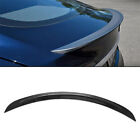 Carbon Fiber Style Trunk Lid Spoiler - Tesla Model S