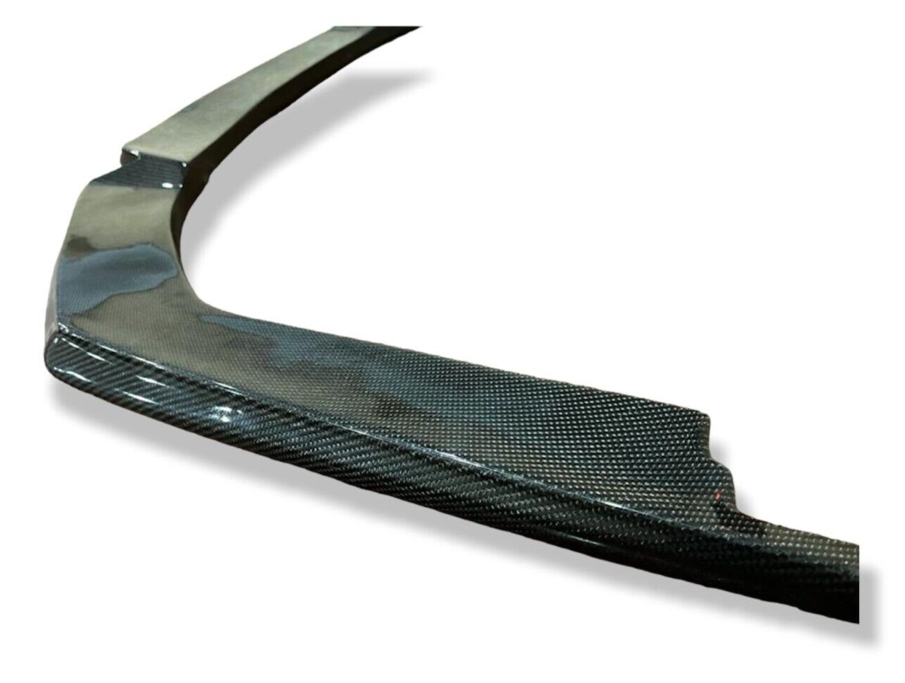 V-Style Carbon Fiber Front Lip - Lamborghini LP610