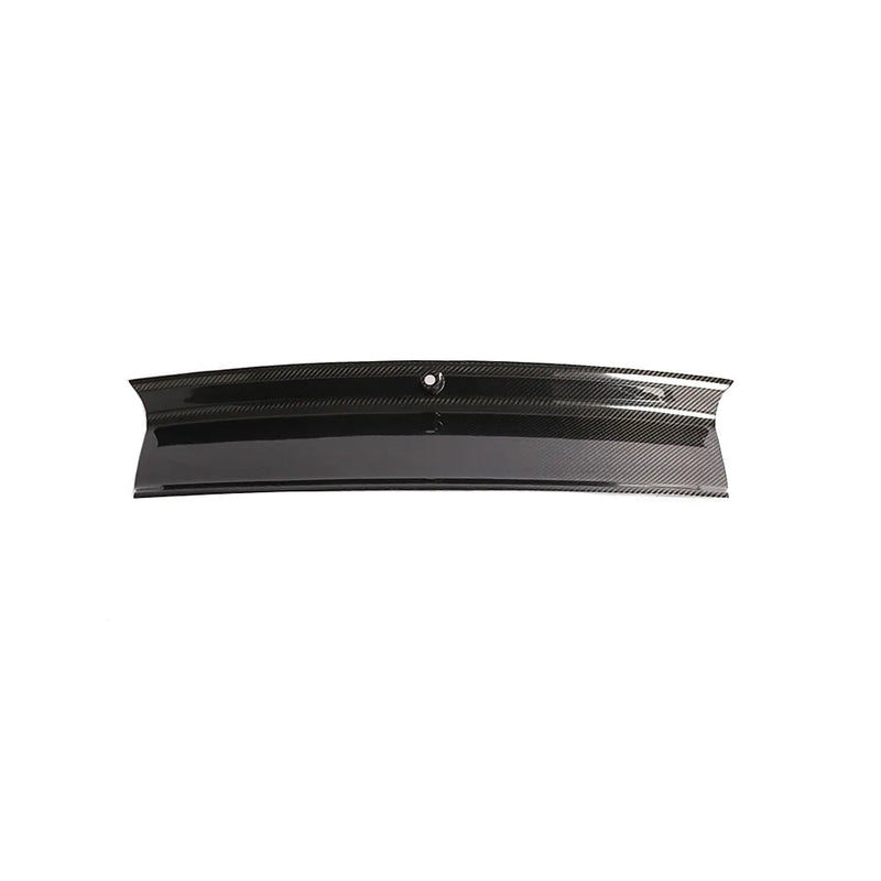 Carbon Fiber Trunk Panel Trim Cover - Ford Mustang GT