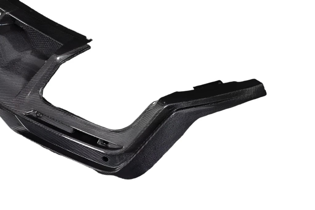 Carbon Fiber Rear Diffuser - Ford Mustang Dark Horse