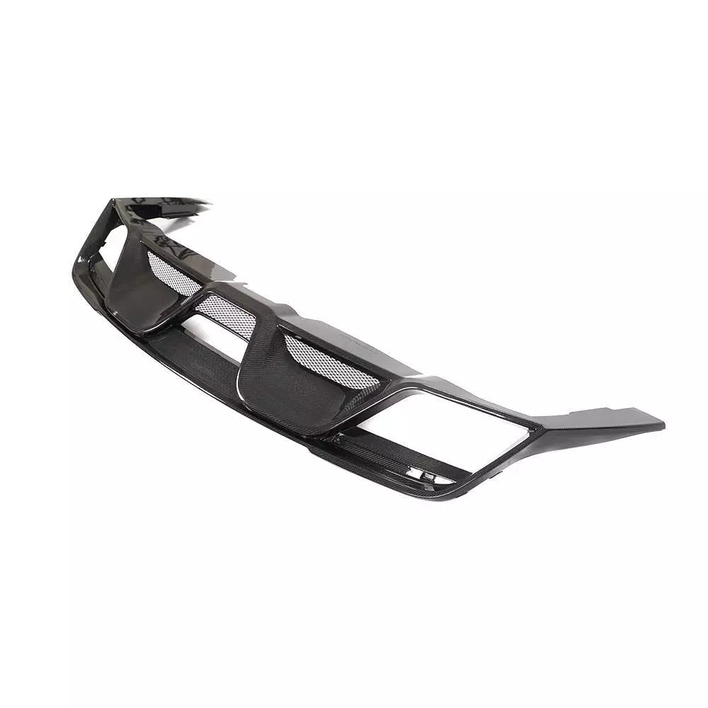 Carbon Fiber Rear Bumper Diffuser - Ford Mustang  GT Coupe