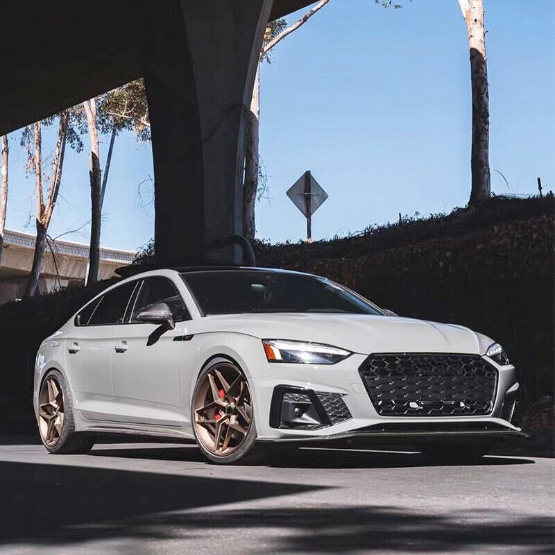 Carbon Fiber Front Lip - Audi S5 / A5 B9 S Line