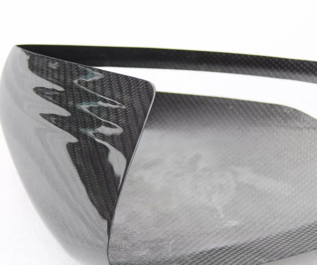 Carbon Fiber Side Mirror Caps -  2017-2022 Mercedes E Class W213 C238 E63 E43 E400