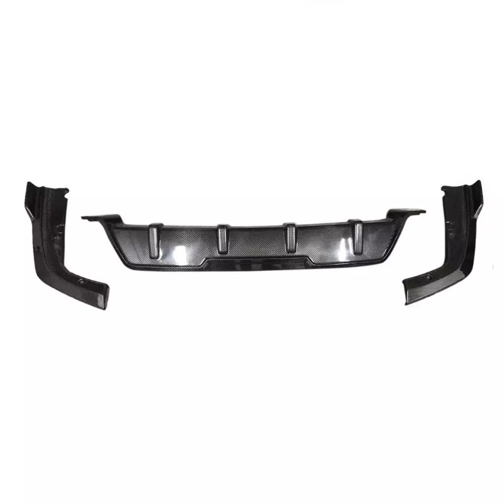 Carbon Fiber Rear Diffuser -  BMW G06 X6 M Sport 20-24