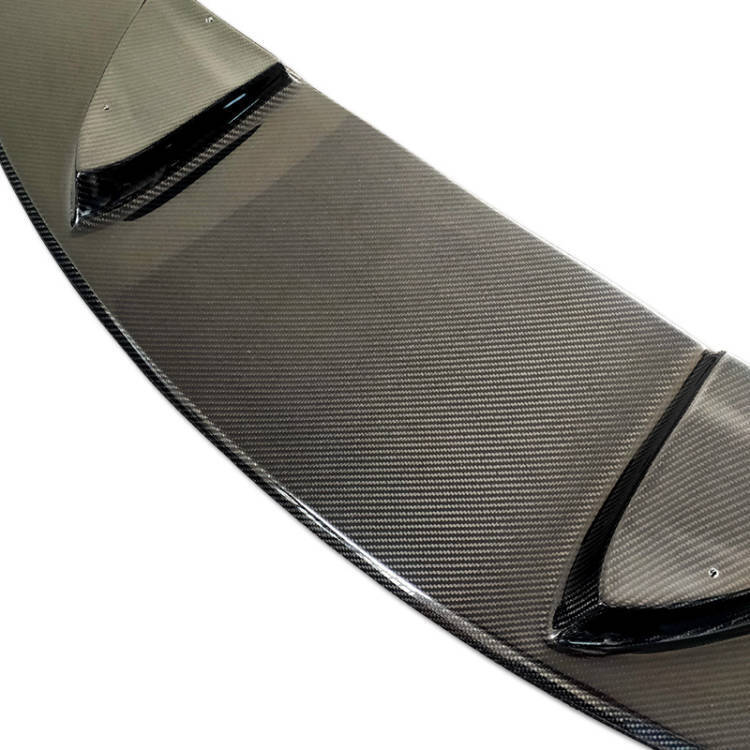 Artisan Carbon Fiber Front Bumper Lip - Toyota Supra GR A90/A91