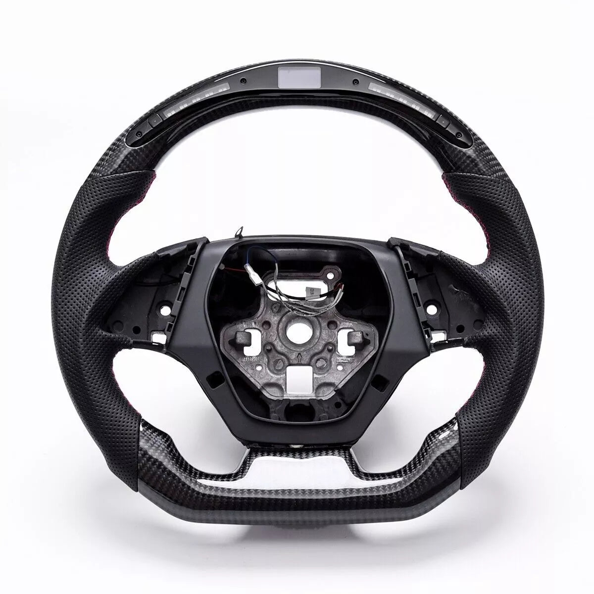 carbon fiber LED W/heated Steering Wheel -  Chevrolet Camaro 2016-2023