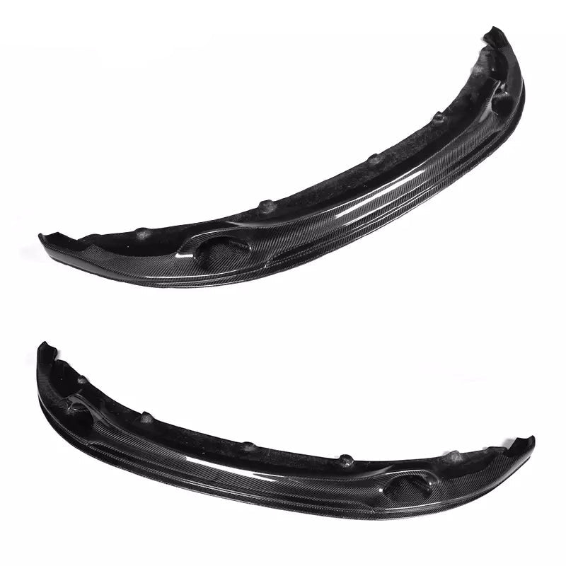 Carbon Fiber GT4 Style Front Lip - 2011-2012  BMW E82 1M