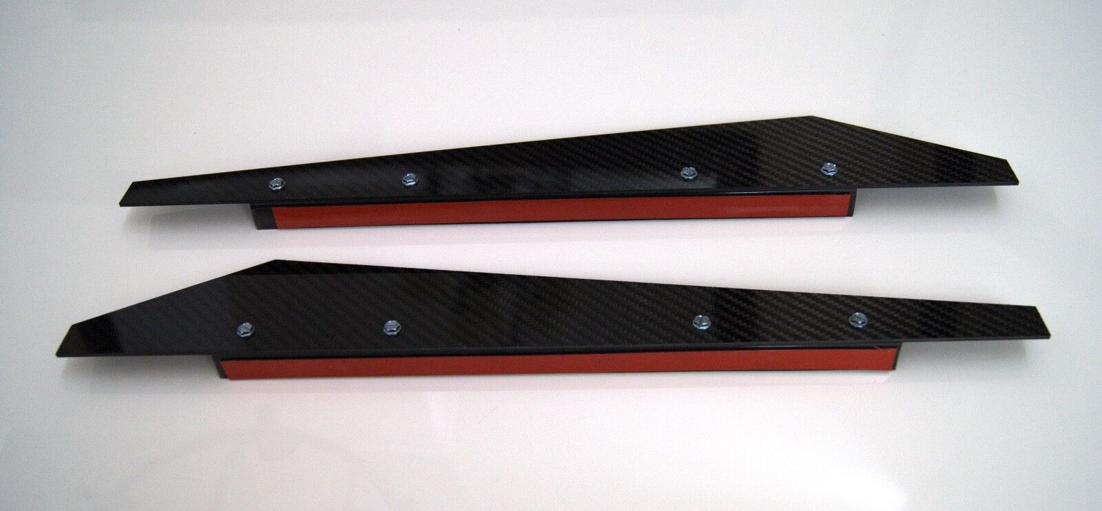 Carbon Fiber Rear Canard Splitters - E & F Chassis