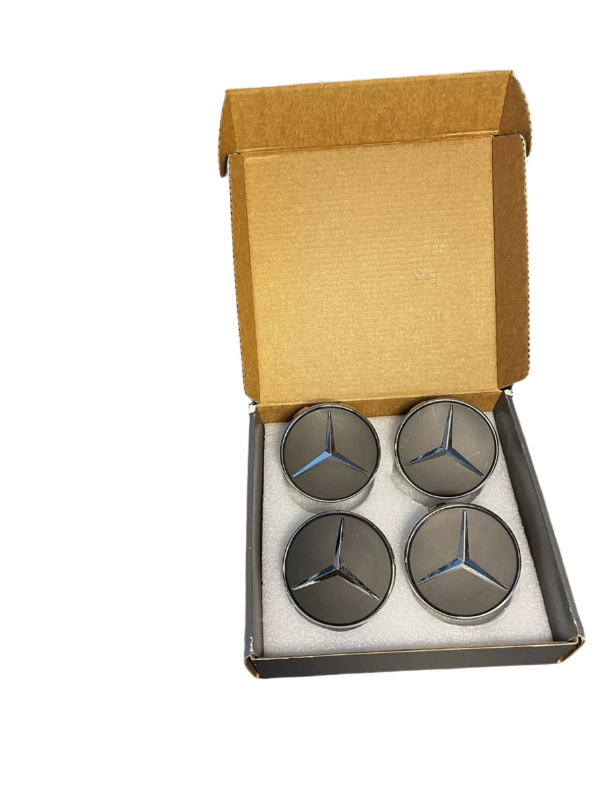 Mercedes Floating Center Wheel Caps fits for 75mm