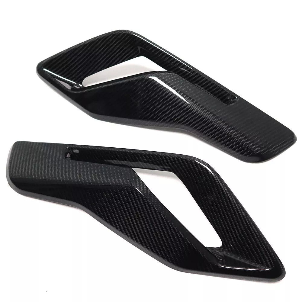 Carbon Side Fender Vent Cover Intake - Ford F150 Raptor R 2021-24