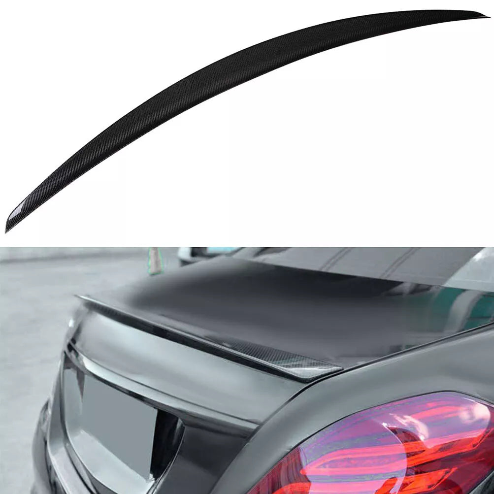 Carbon Fiber Rear Spoiler - Mercedes W222 S-Class