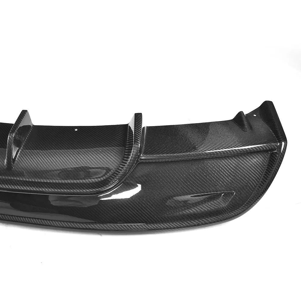 Carbon Fiber Rear Diffuser - Tesla Model S 2016-2019