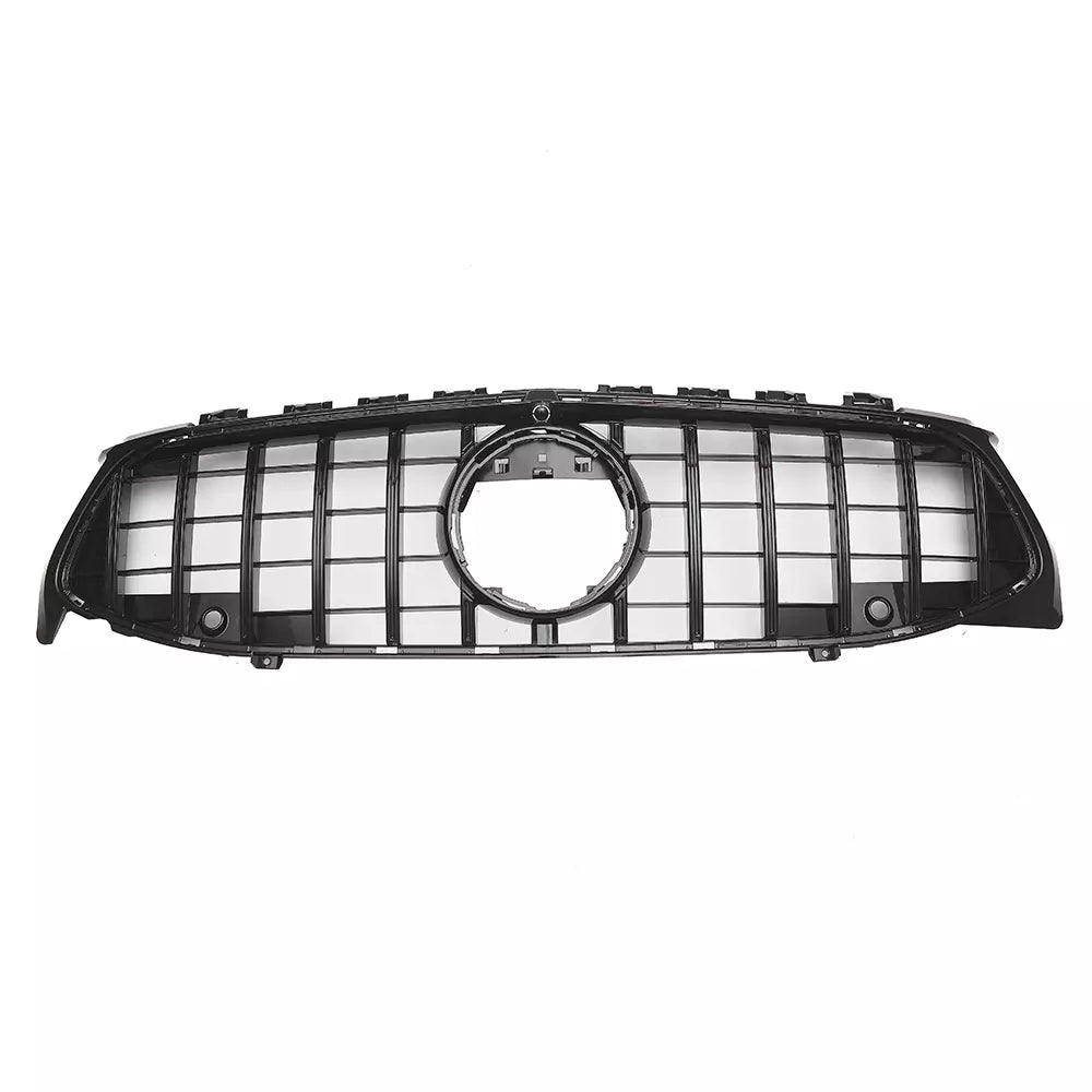 Gloss Black Front Grille - Mercedes Benz CLA W118 C118 CLA35  2020-2023