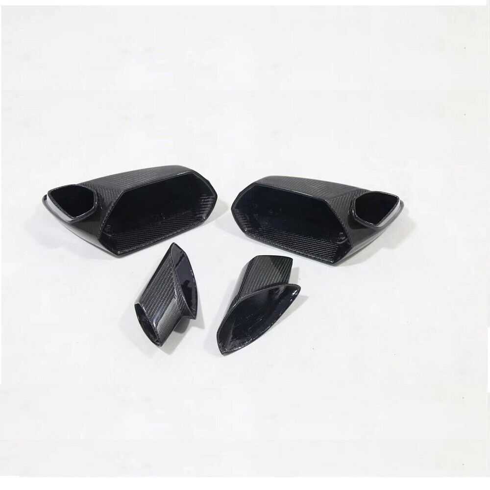 Carbon Fiber Mirror Housing Cover Replacement - Lamborghini Aventador