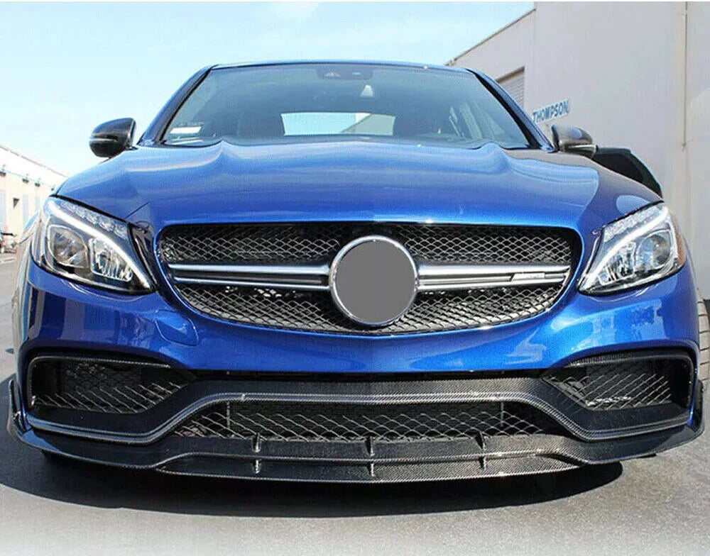 Carbon Fiber Front Lip - Mercedes Benz W205 C63 AMG 15-19