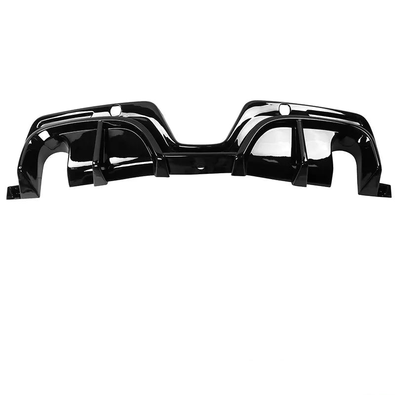 Gloss Black Rear Diffuser - 20-24 Toyota GR Supra A90