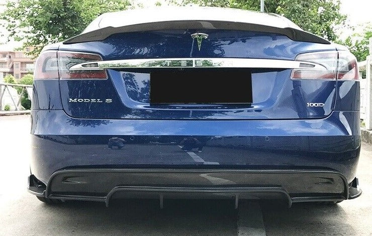 Carbon Fiber Performance Spoiler - Tesla Model S