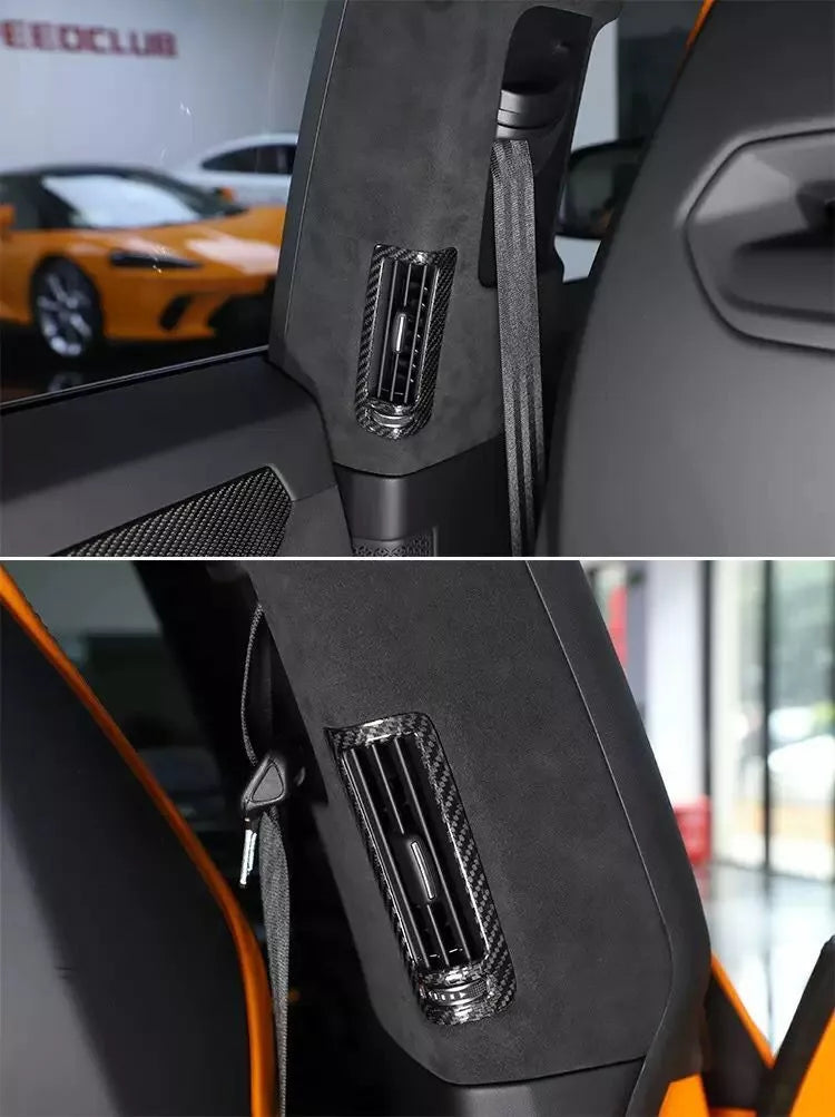 Carbon Fiber B Pillar Air Outlet Vent Cover - Lamborghini URUS