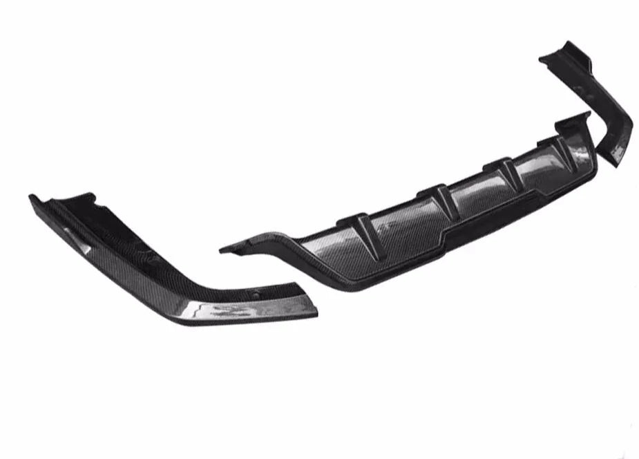 Carbon Fiber Rear Diffuser -  BMW G06 X6 M Sport 20-24