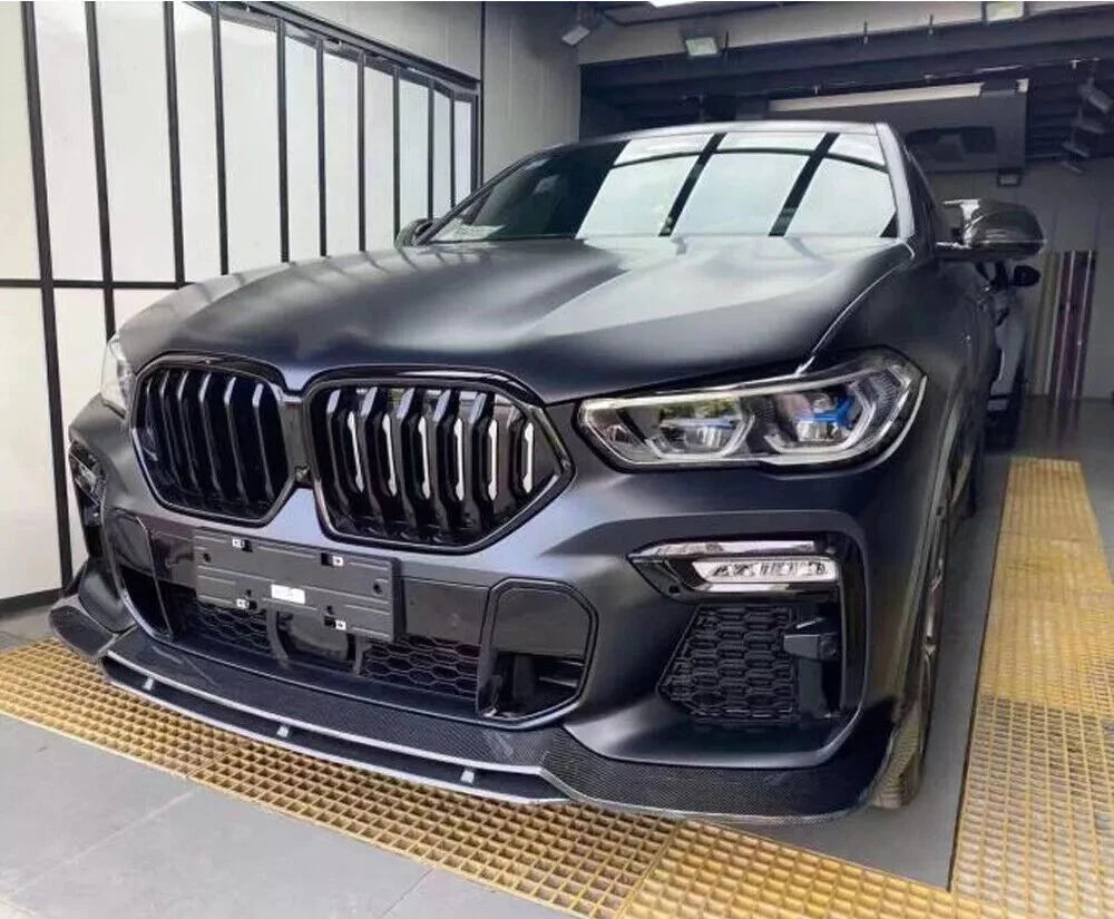 Carbon Fiber Front Lip - BMW X6 G06 M Sport 2020-2023