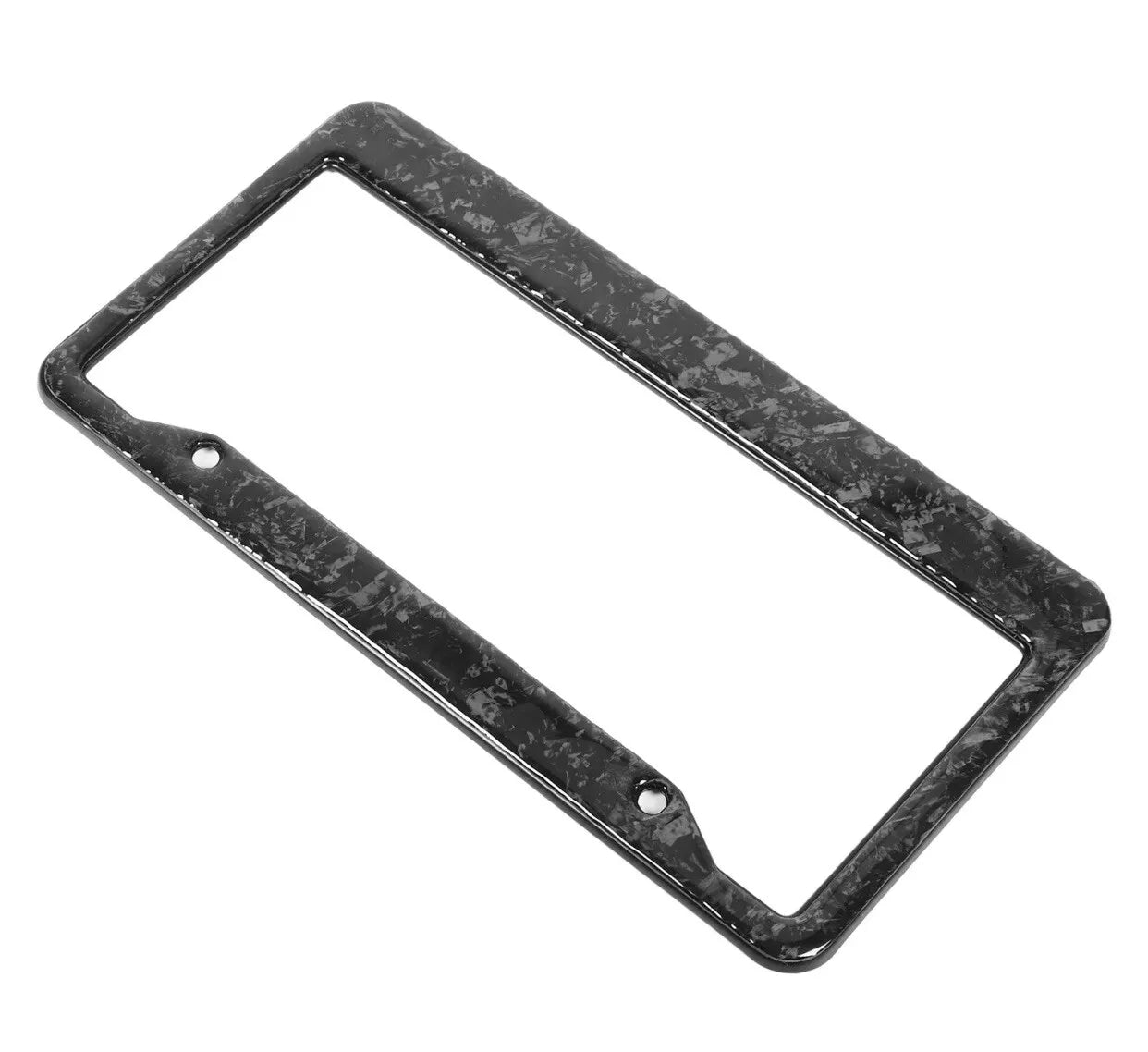 Forged Carbon Fiber Universal License Plate Frame