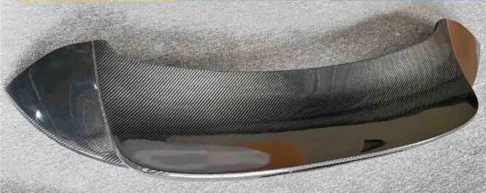 Carbon Fiber Rear Trunk Spoiler Wing - Porsche 911 992 Carrera GTS