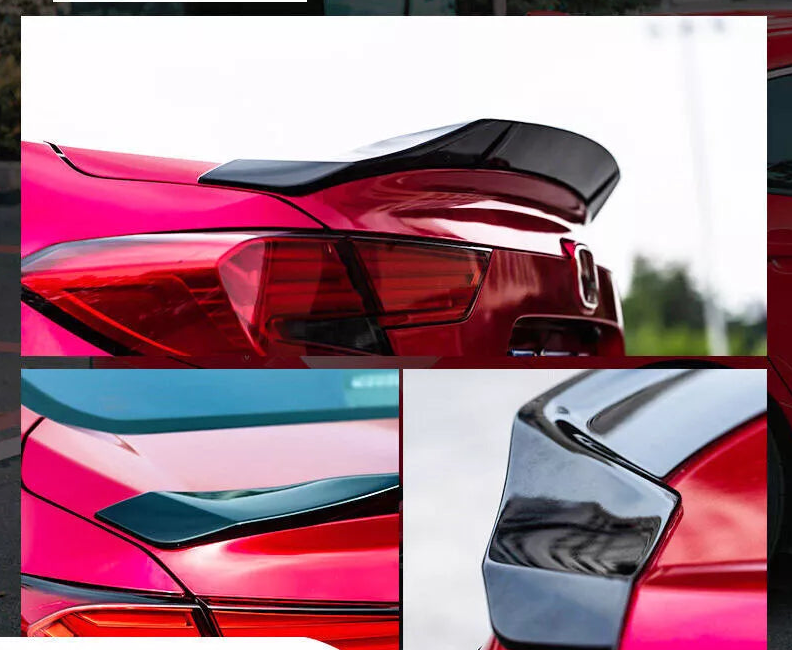 Gloss Black Duck Bill Spoiler - Honda Accord 2018-2022