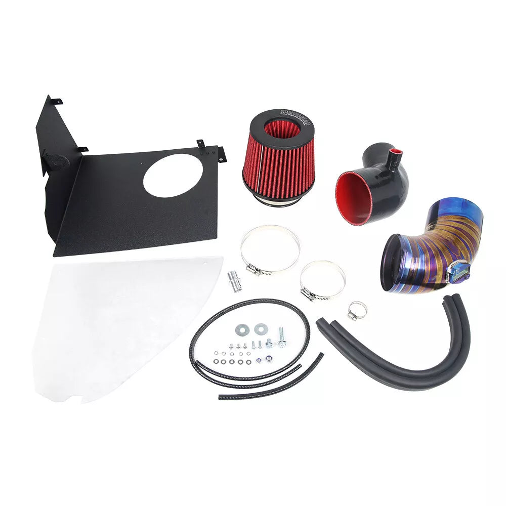 4'' Titanium High Flow Air Intake System - Toyota Supra A90 BMW Z4 B58 3.0L