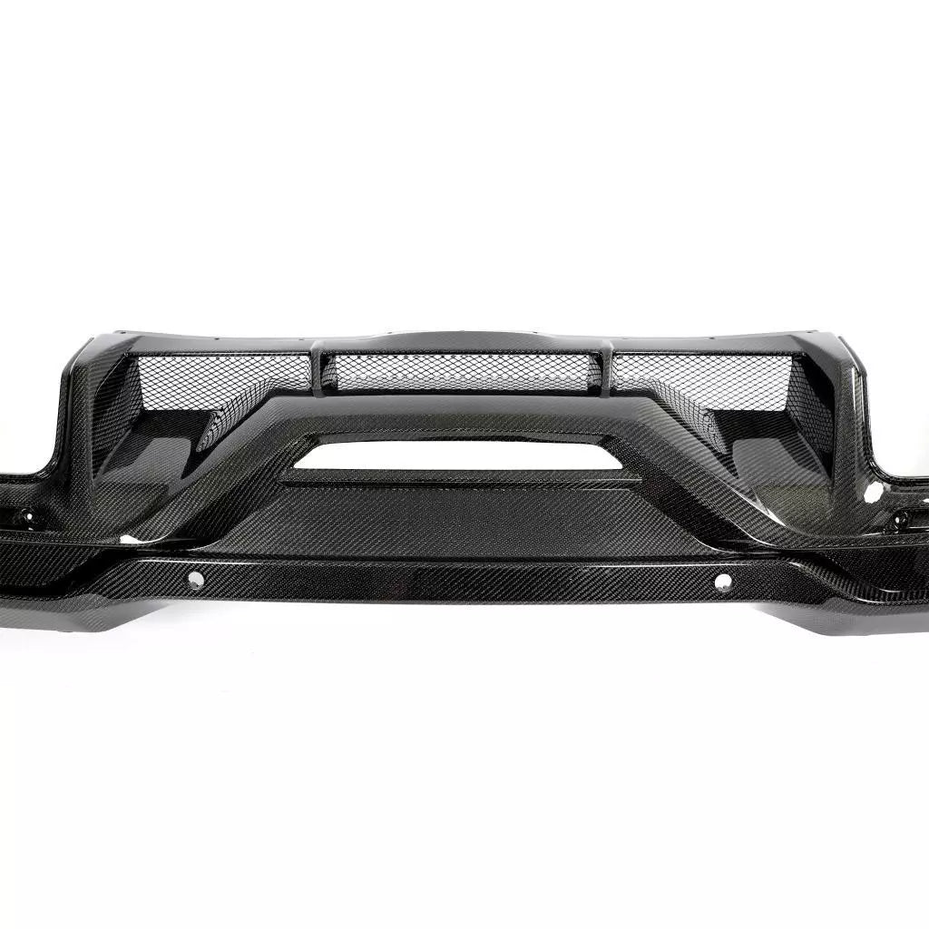 Carbon Fiber Rear Diffuser - Ford Mustang Dark Horse