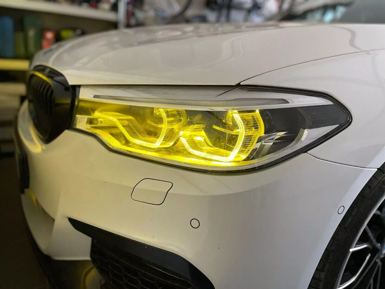 CSL Yellow DRL Module Upgrade - BMW F90 M5 5 Series