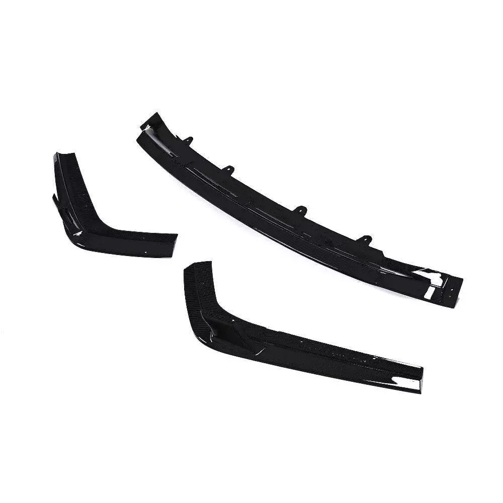 Gloss Black Rear Bumper Diffuser - BMW X7 G07 M Sport 2019-25