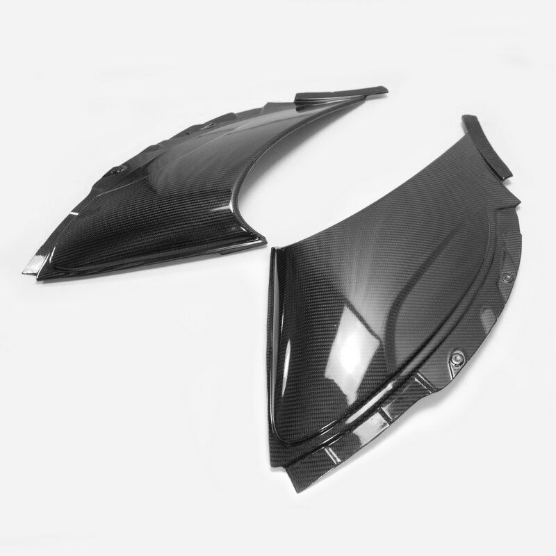 Carbon Fiber Side Air Vent - McLaren MP4-12C/650s