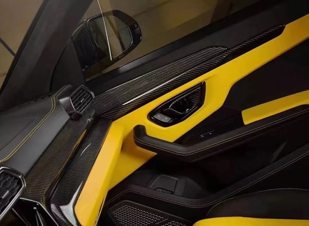 Carbon Fiber Interior Trim Kit - Lamborghini Urus