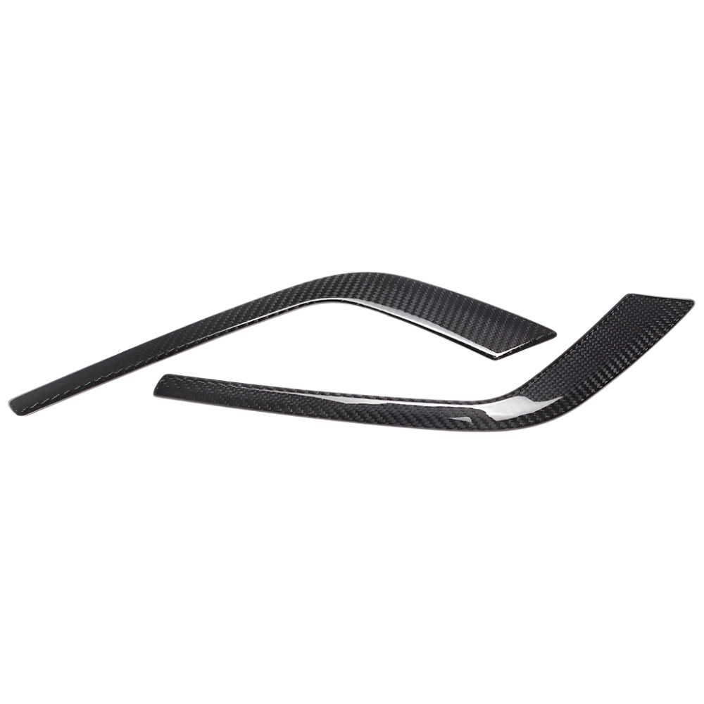 Pre-Preg Carbon Front Bumper Strip Trim - BMW i5 G60 M60 530i 540i 2024-25