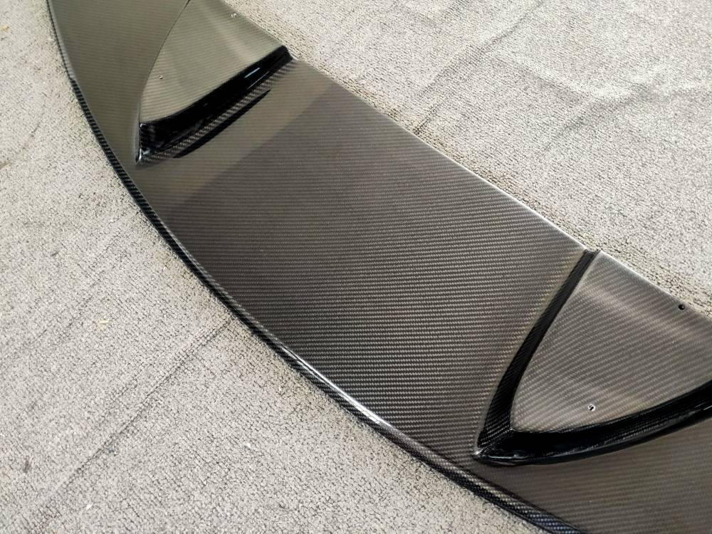 Artisan Carbon Fiber Front Bumper Lip - Toyota Supra GR A90/A91