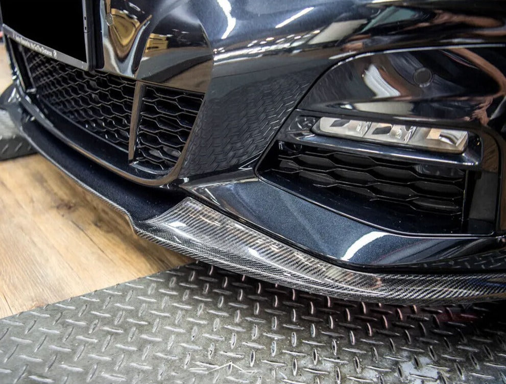 Carbon Fiber Front Lip - BMW G20 3 Series