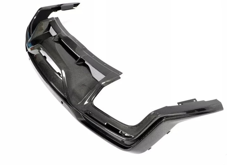 Carbon Fiber Rear Diffuser - Ford Mustang Dark Horse